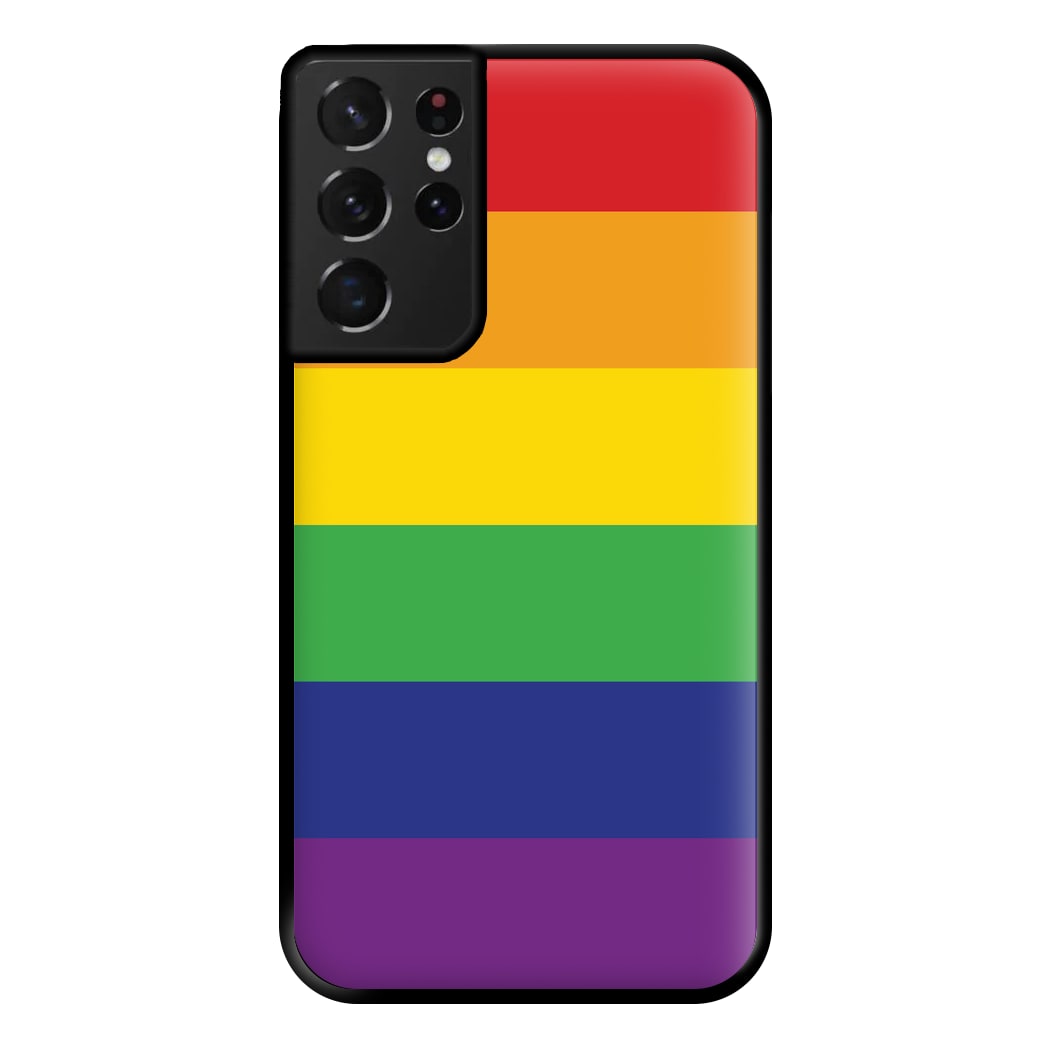 Pride Flag Phone Case for Galaxy S21 Ultra