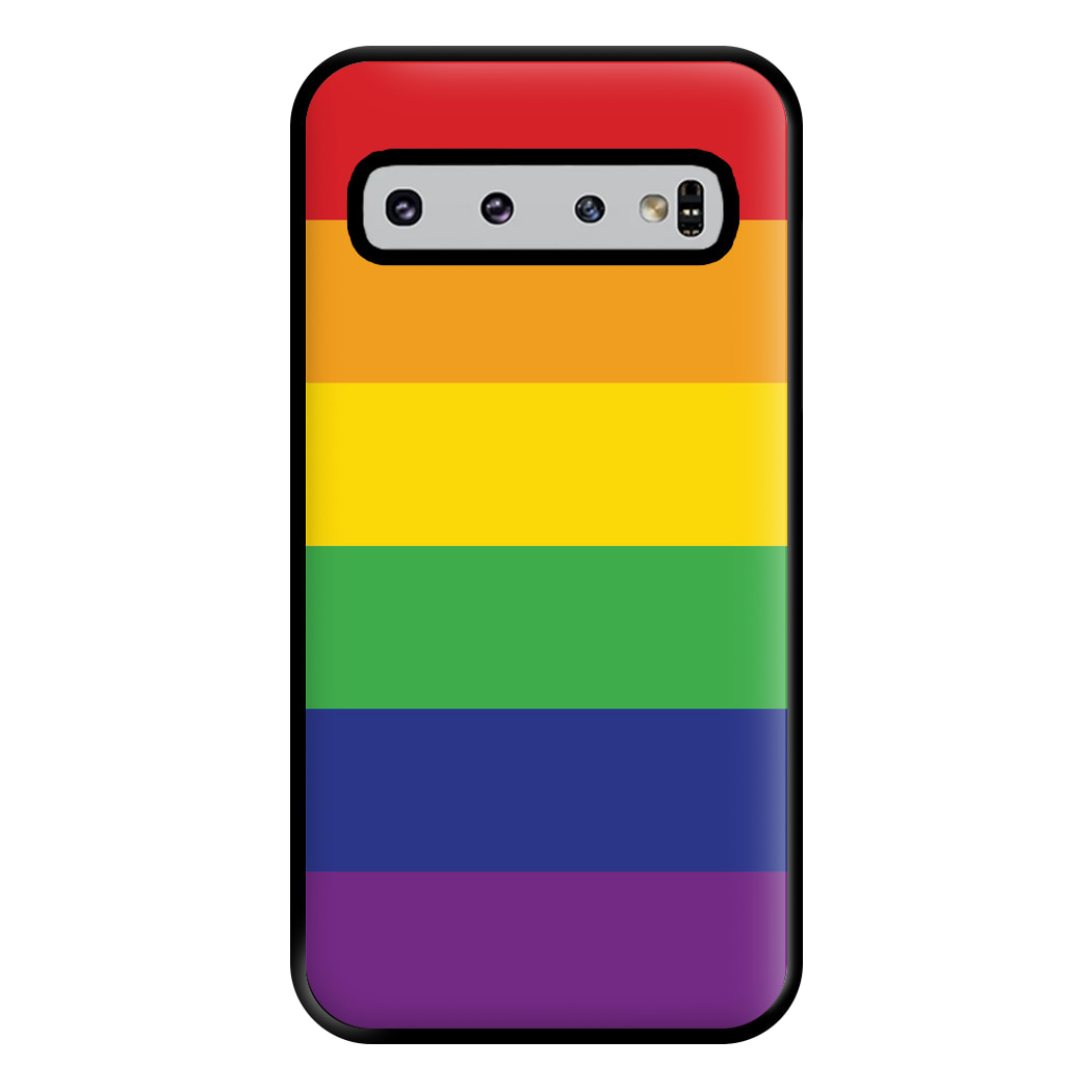 Pride Flag Phone Case for Galaxy S10 Plus