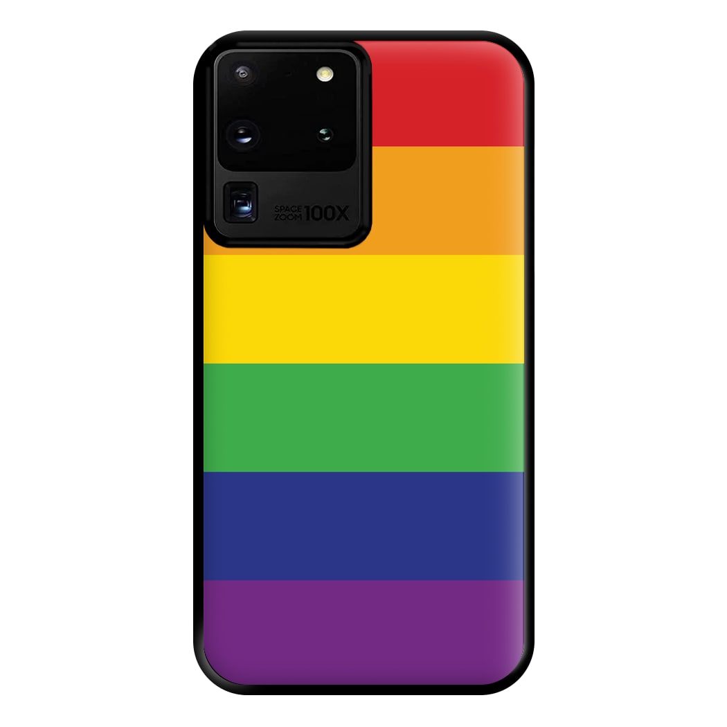 Pride Flag Phone Case for Galaxy S20 Ultra