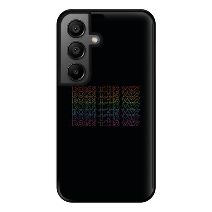 Born This Way - Pride Phone Case for Google Pixel 8