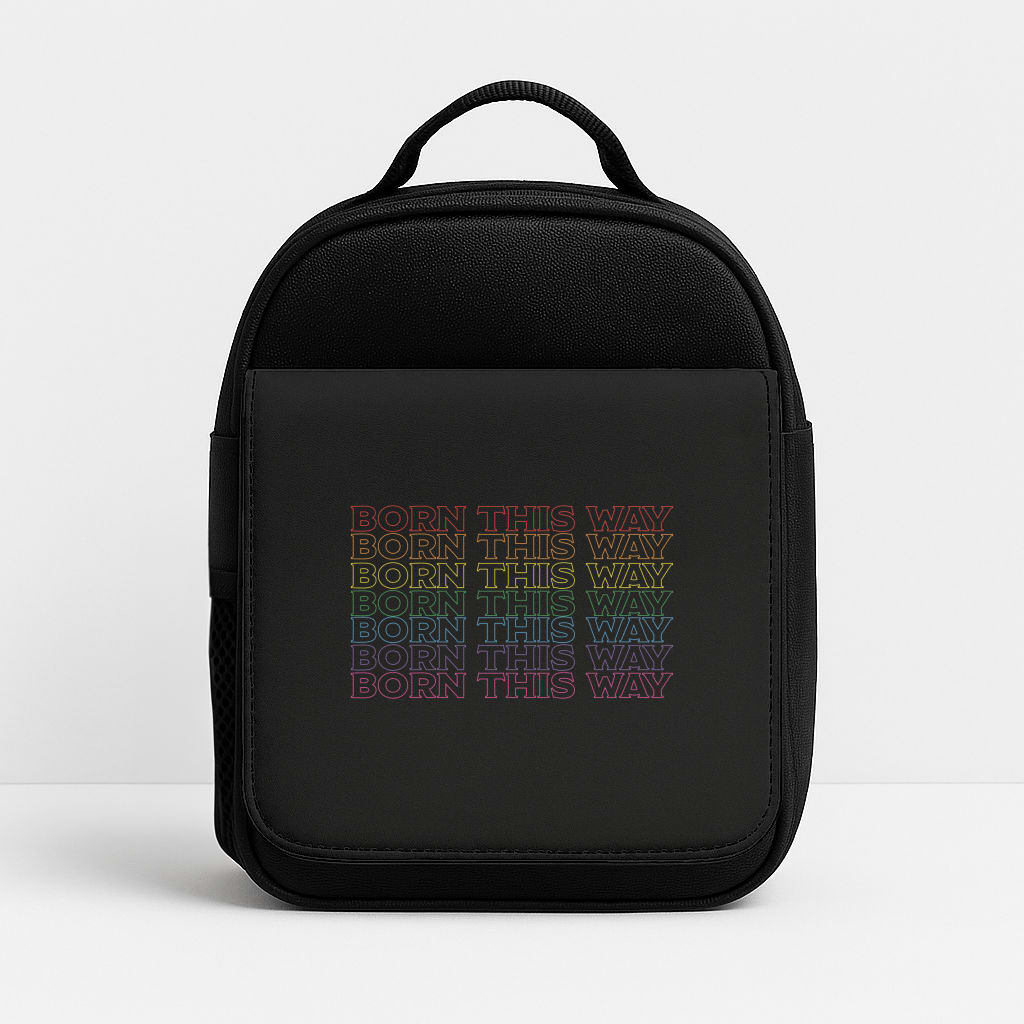 Born This Way - Pride Lunchbox