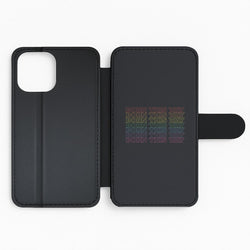 Born This Way - Pride Flip Phone Case