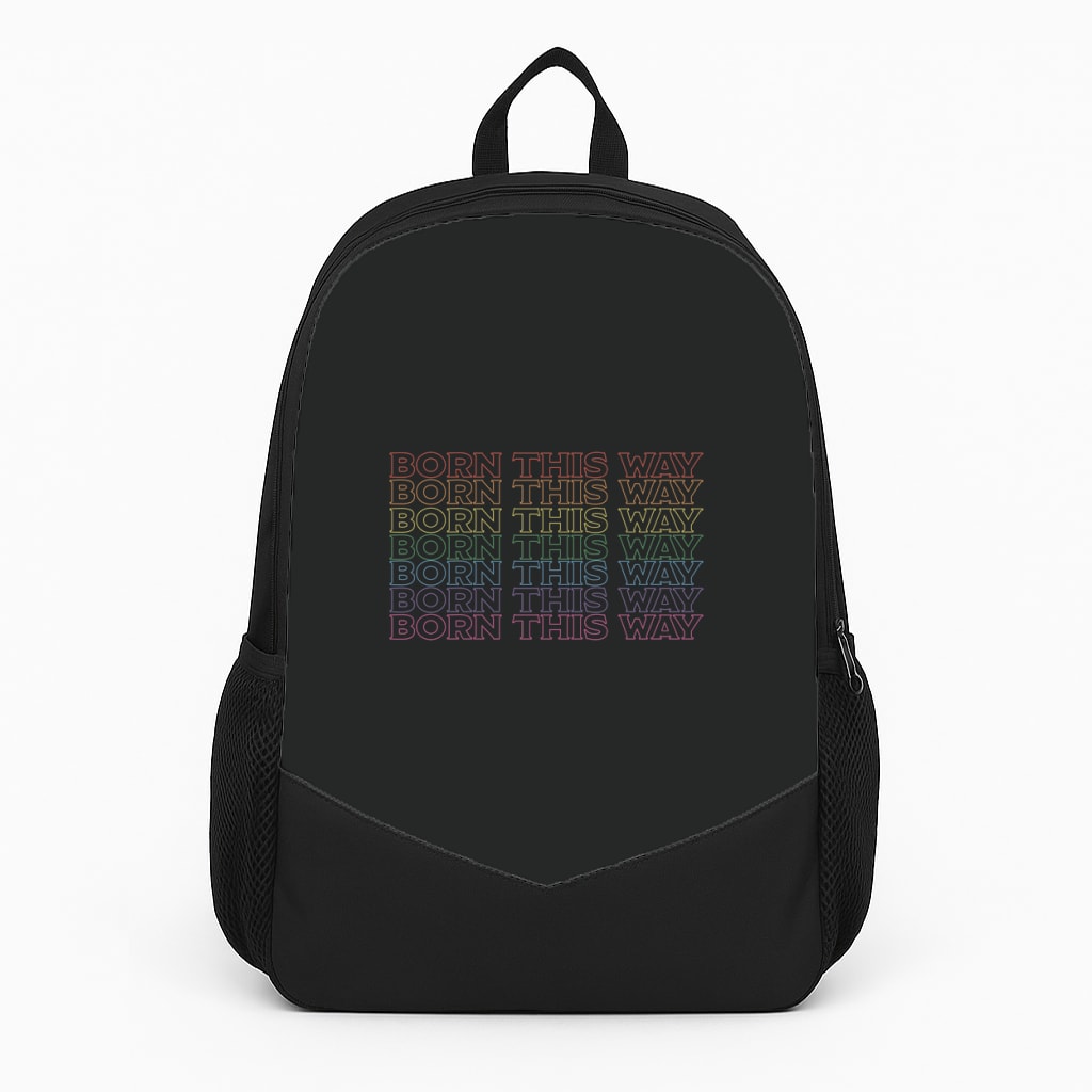 Born This Way - Pride Backpack