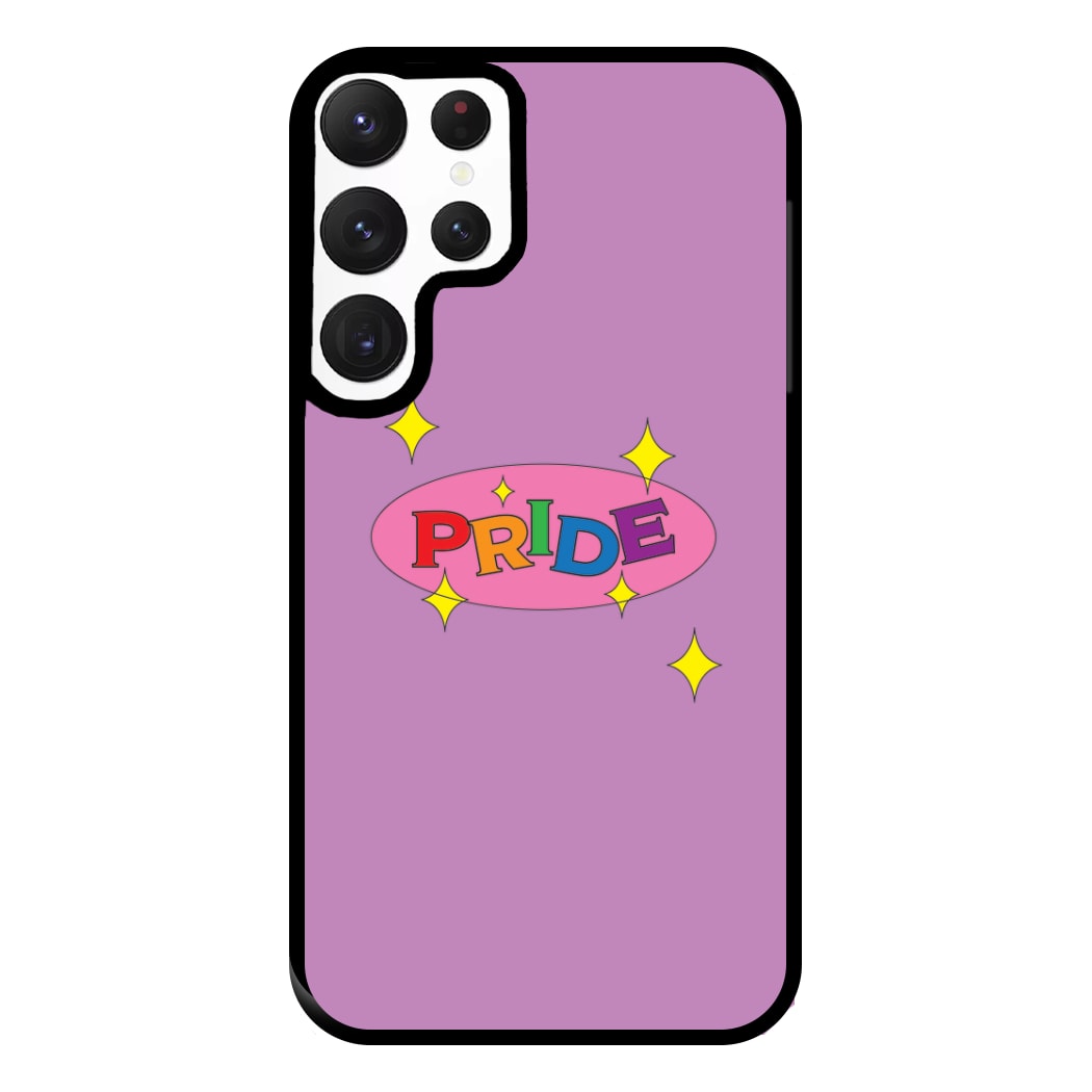 Colourful Pride Phone Case for Galaxy S22 Ultra