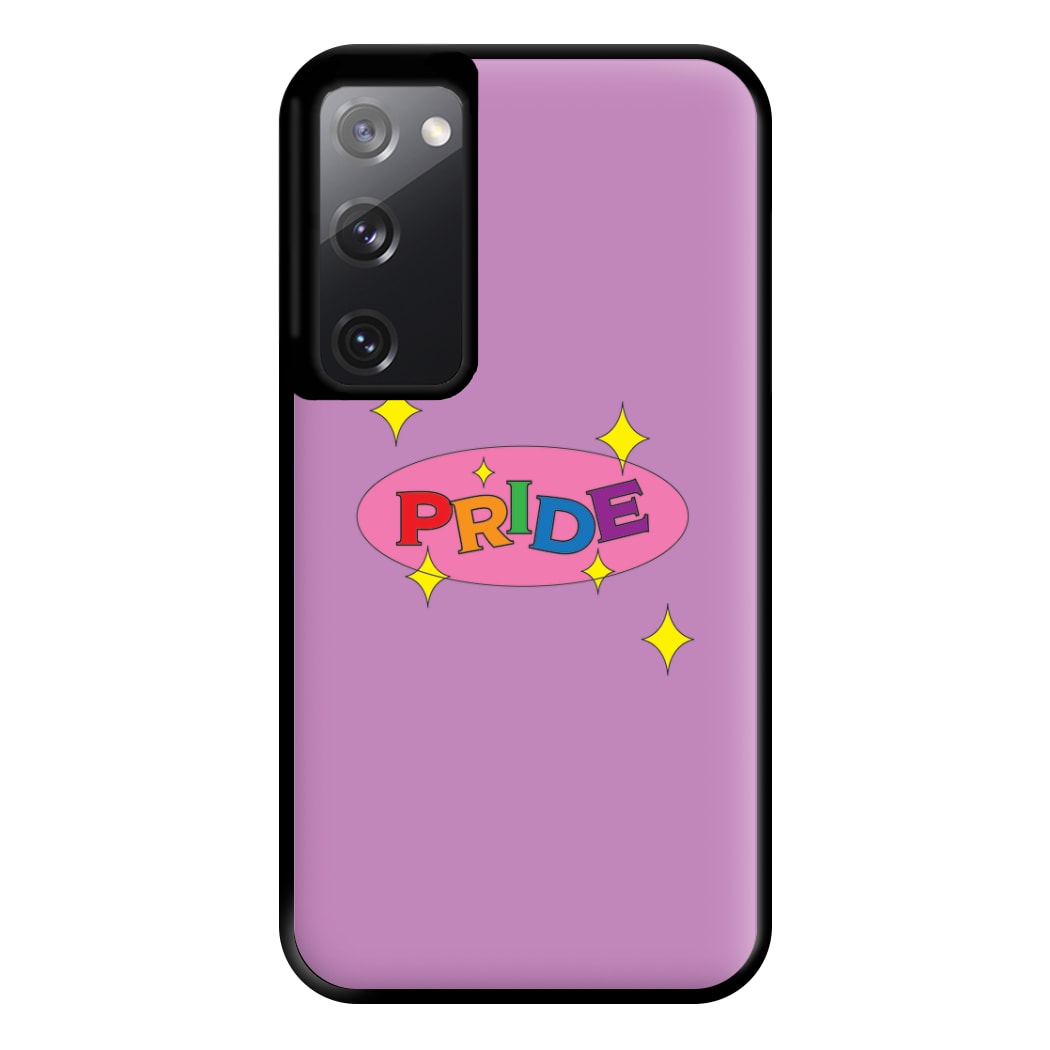 Colourful Pride Phone Case for Galaxy S20FE