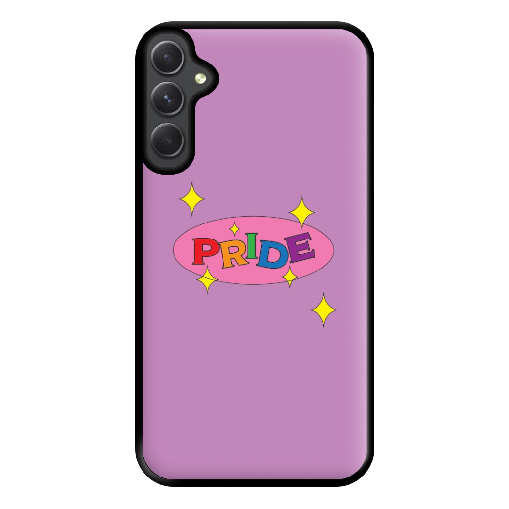 Colourful Pride Phone Case for Galaxy A54