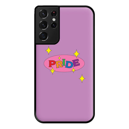 Colourful Pride Phone Case for Galaxy S21 Ultra