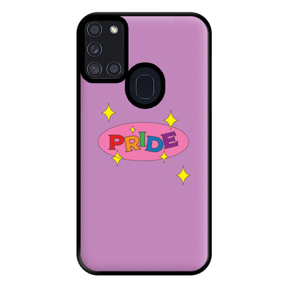 Colourful Pride Phone Case for Galaxy A21s