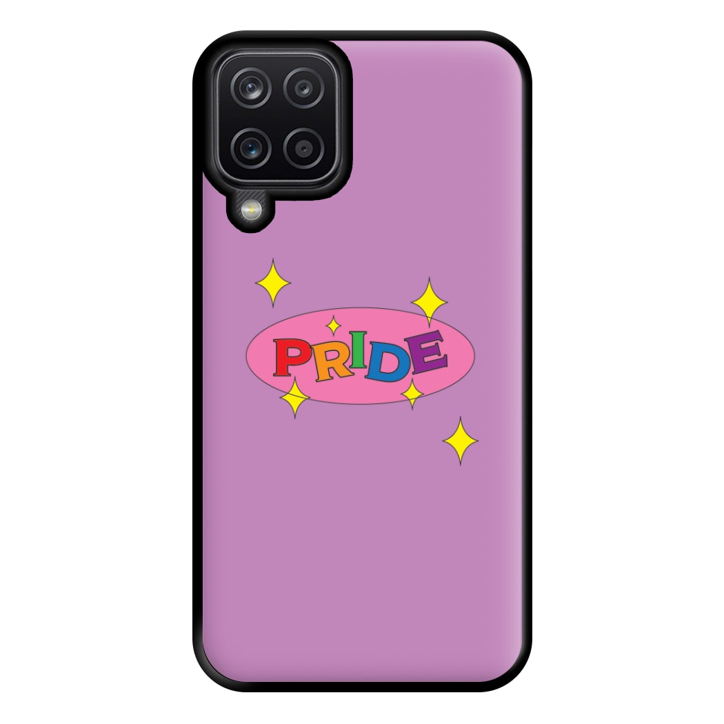 Colourful Pride Phone Case for Galaxy A12