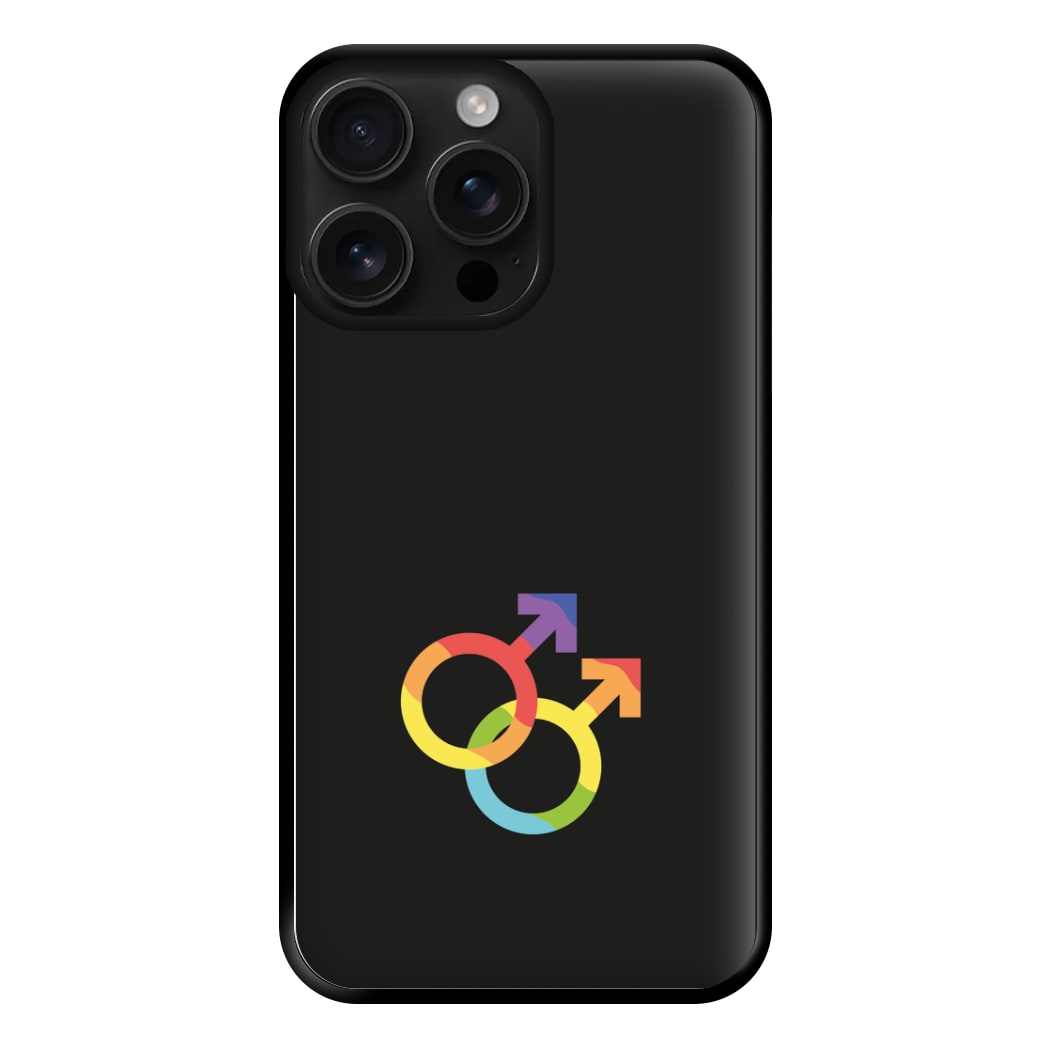 Gender Symbol Male - Pride Phone Case