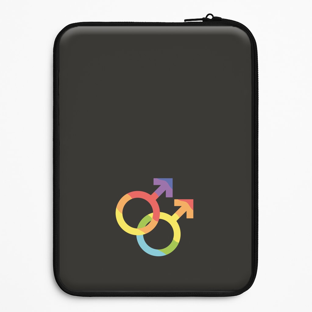 Gender Symbol Male - Pride Laptop Sleeve