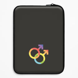 Gender Symbol Male - Pride Universal Laptop Sleeve