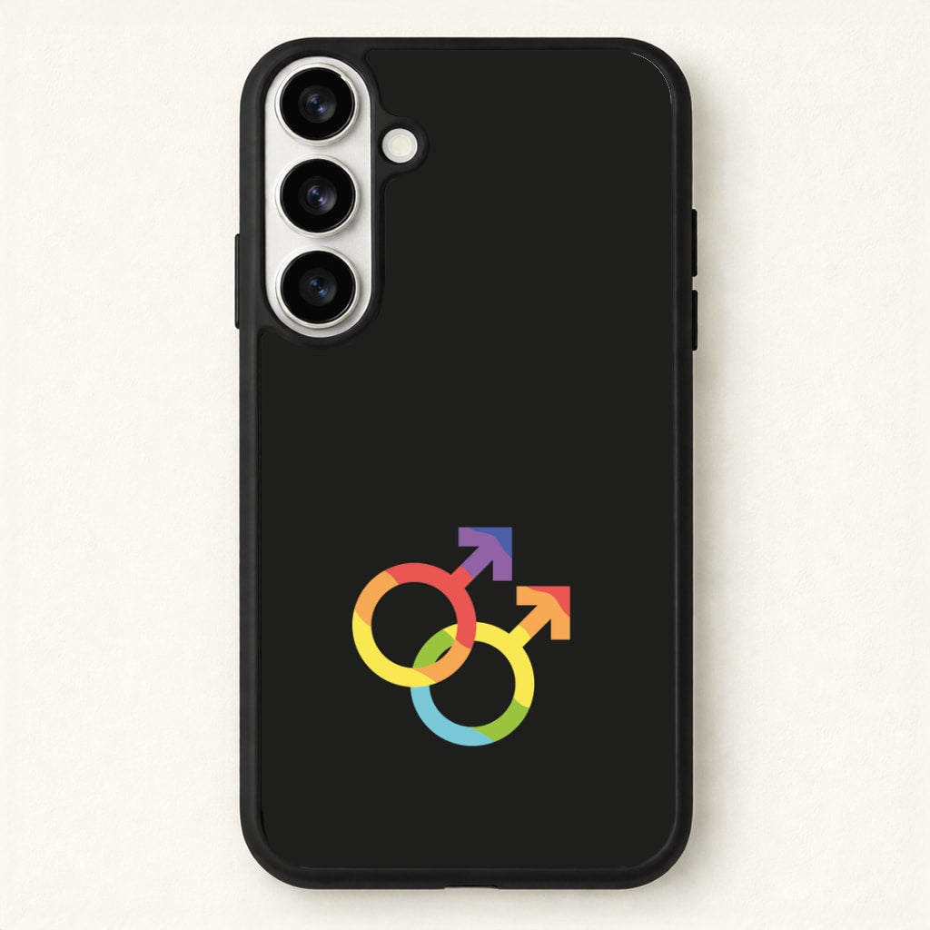 Gender Symbol Male - Pride Phone Case for Galaxy S26