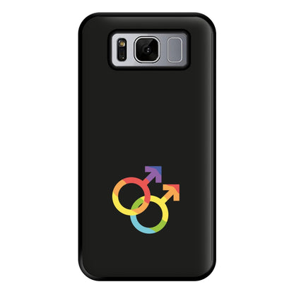 Gender Symbol Male - Pride Phone Case for Galaxy S8 Plus