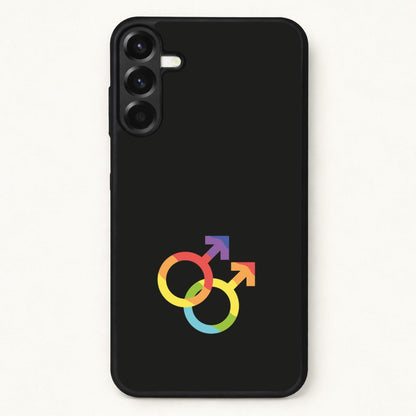 Gender Symbol Male - Pride Phone Case for Galaxy A37