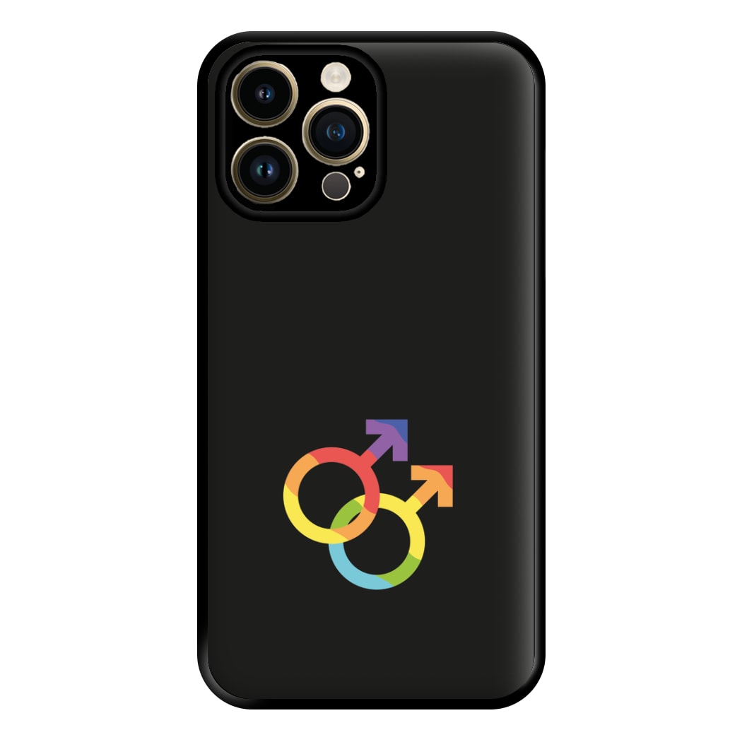 Gender Symbol Male - Pride Phone Case for iPhone 14 Pro Max