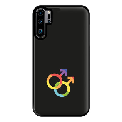 Gender Symbol Male - Pride Phone Case for Huawei P30 Pro