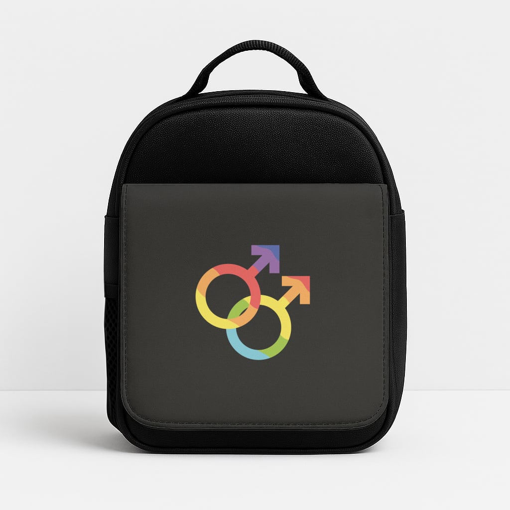 Gender Symbol Male - Pride Lunchbox