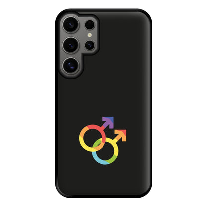 Gender Symbol Male - Pride Phone Case for Galaxy S24 Ultra