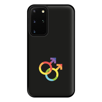 Gender Symbol Male - Pride Phone Case for Galaxy S20 Plus