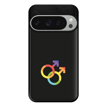 Gender Symbol Male - Pride Phone Case for Google Pixel 9 Pro XL