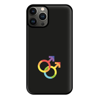 Gender Symbol Male - Pride Phone Case for iPhone 13 Pro Max