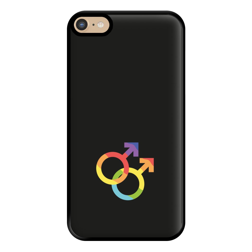 Gender Symbol Male - Pride Phone Case for iPhone 6 Plus / 7 Plus / 8 Plus