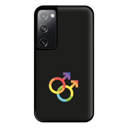 Gender Symbol Male - Pride Phone Case for Galaxy S20