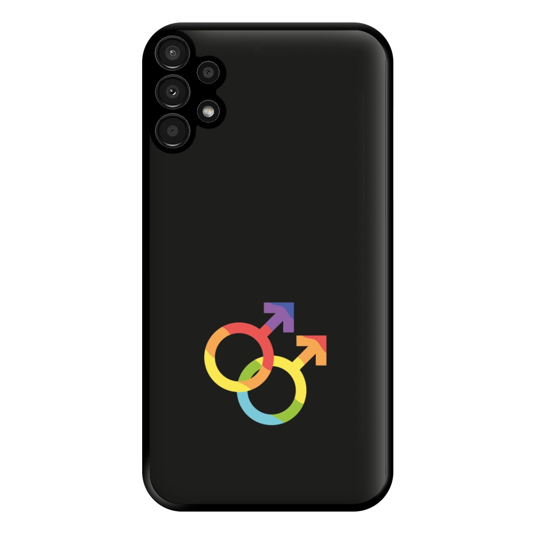 Gender Symbol Male - Pride Phone Case for Galaxy A13