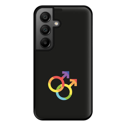 Gender Symbol Male - Pride Phone Case for Google Pixel 8