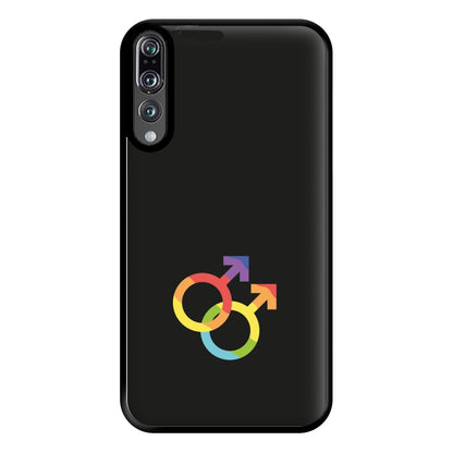 Gender Symbol Male - Pride Phone Case for Huawei P20 Pro