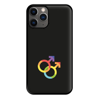 Gender Symbol Male - Pride Phone Case for iPhone 12 Pro Max