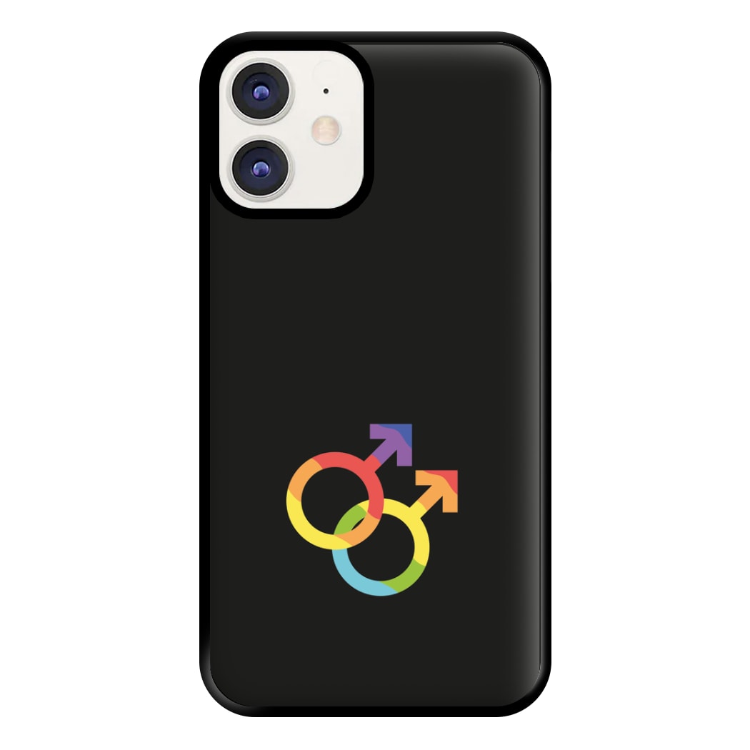 Gender Symbol Male - Pride Phone Case for iPhone 11