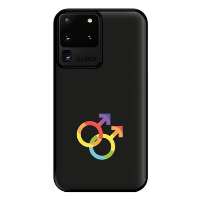 Gender Symbol Male - Pride Phone Case for Galaxy S20 Ultra