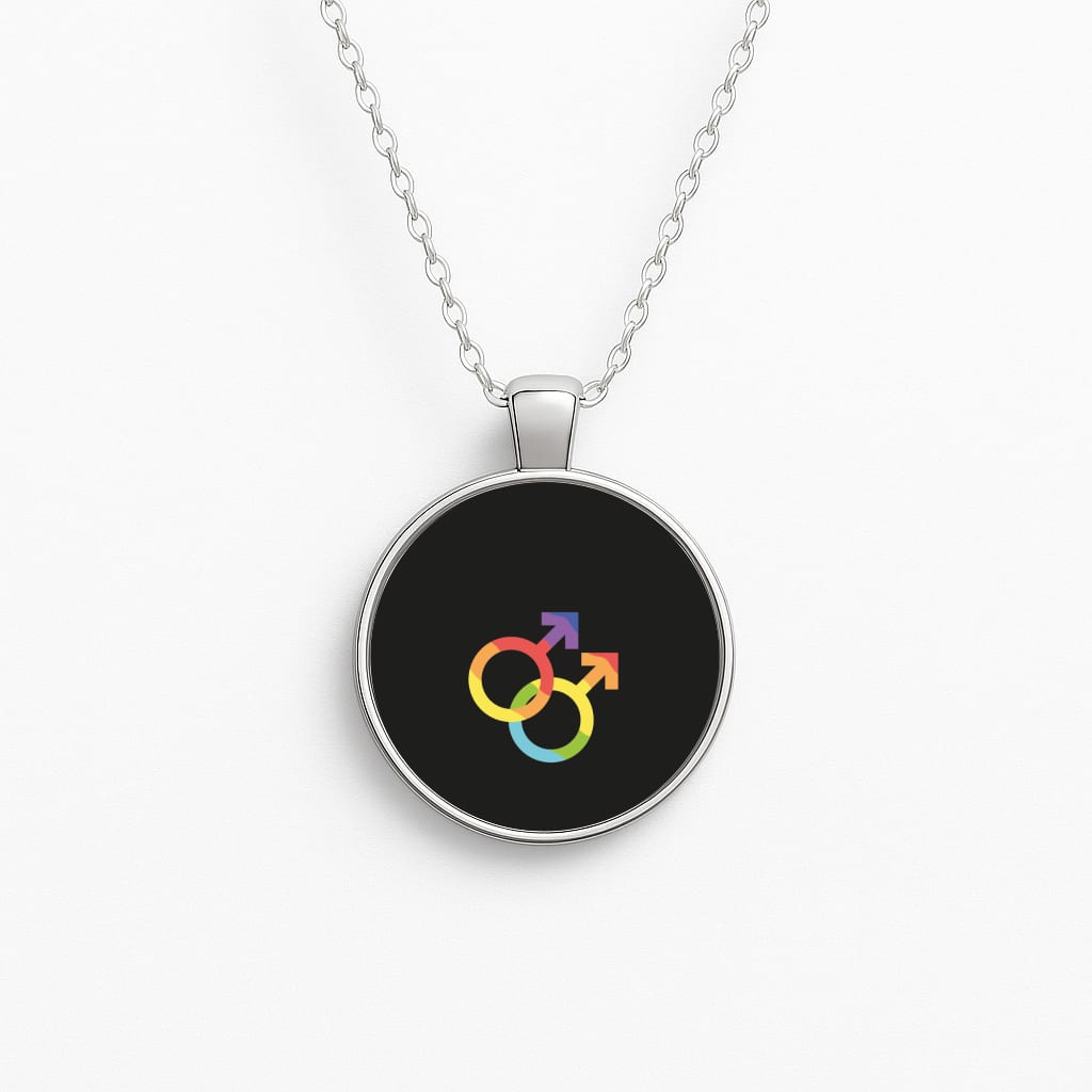 Gender Symbol Male - Pride Necklace