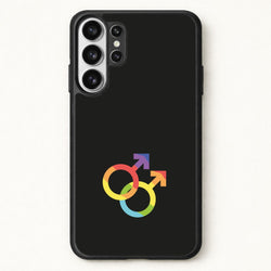 Gender Symbol Male - Pride Phone Case for Galaxy S26 Ultra
