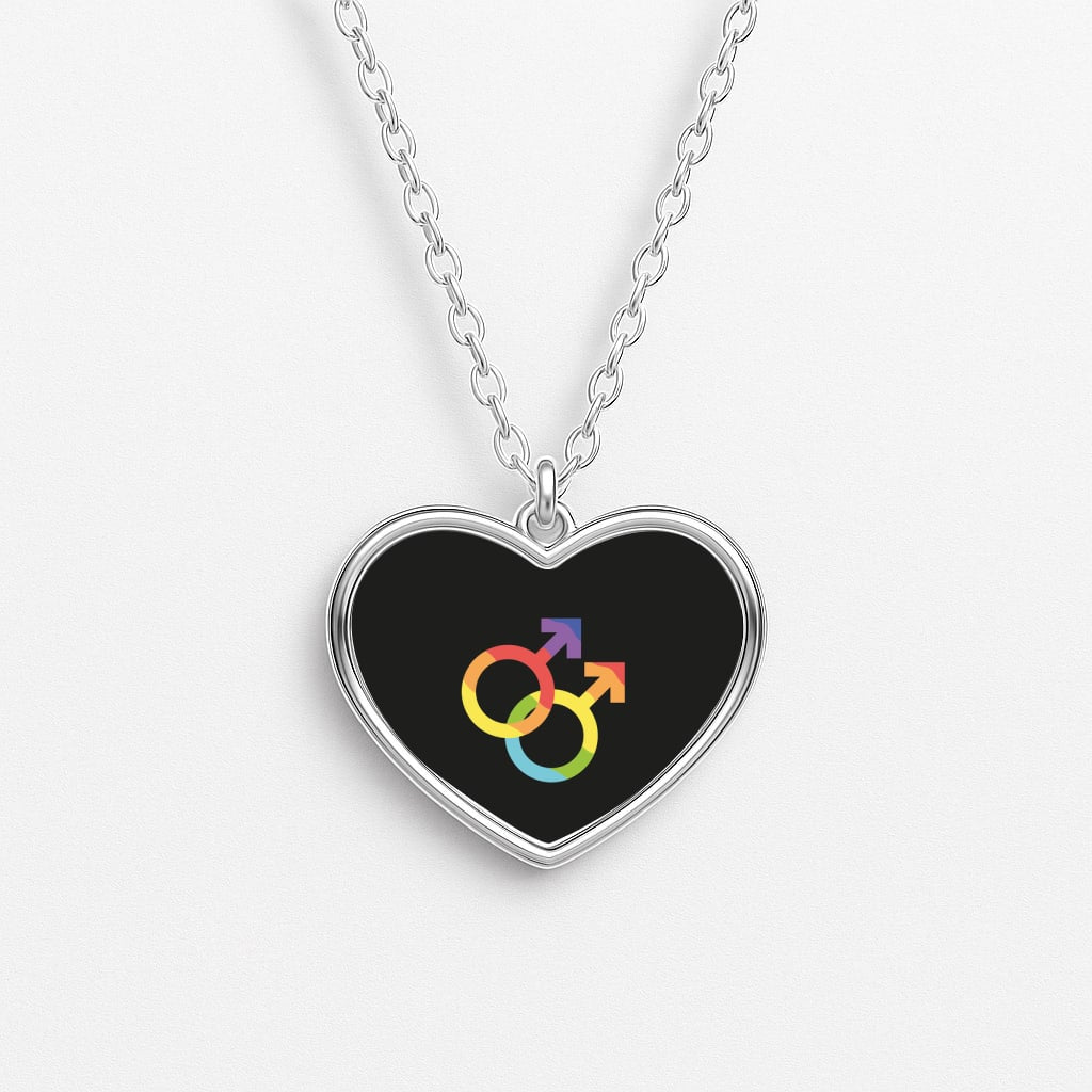 Gender Symbol Male - Pride Necklace