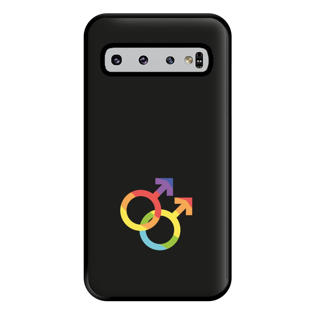 Gender Symbol Male - Pride Phone Case for Galaxy S10 Plus