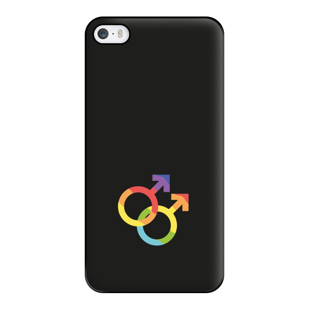 Gender Symbol Male - Pride Phone Case for iPhone 5 / 5s / SE 2016