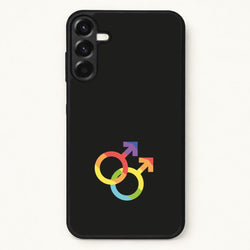 Gender Symbol Male - Pride Phone Case for Galaxy A17