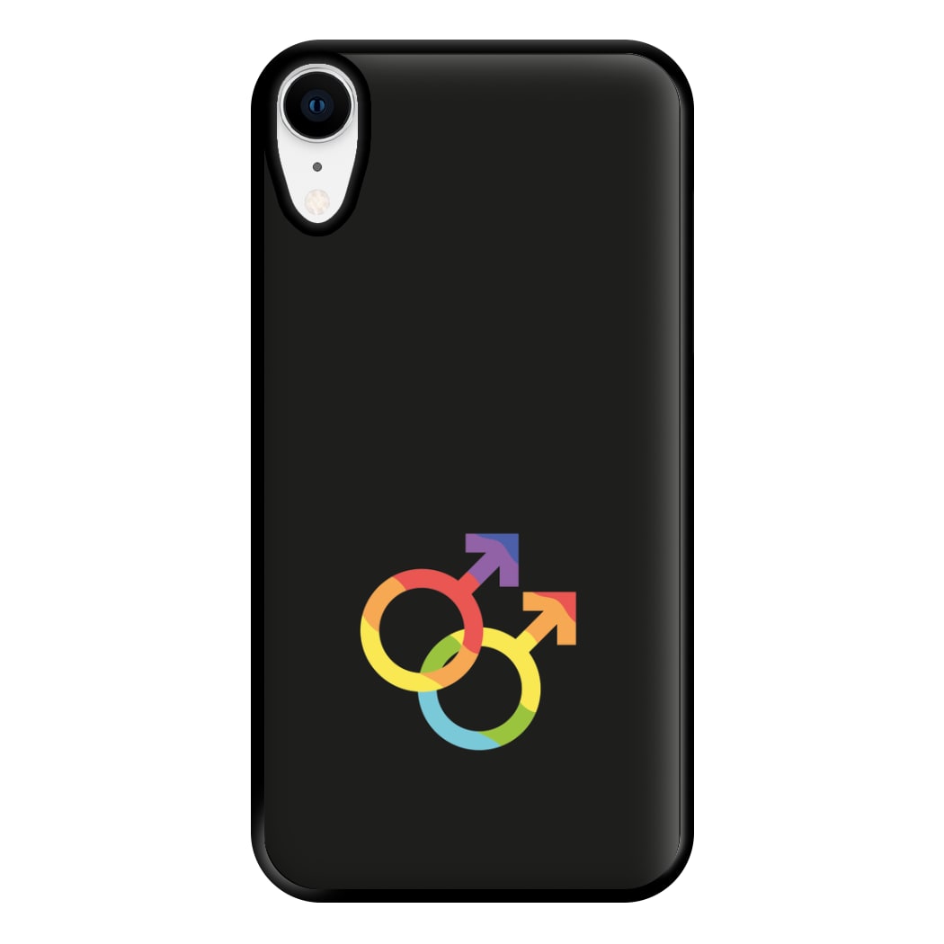 Gender Symbol Male - Pride Phone Case for iPhone XR