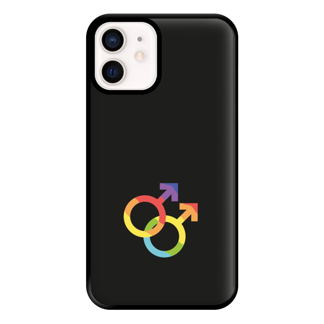 Gender Symbol Male - Pride Phone Case for iPhone 13 Mini