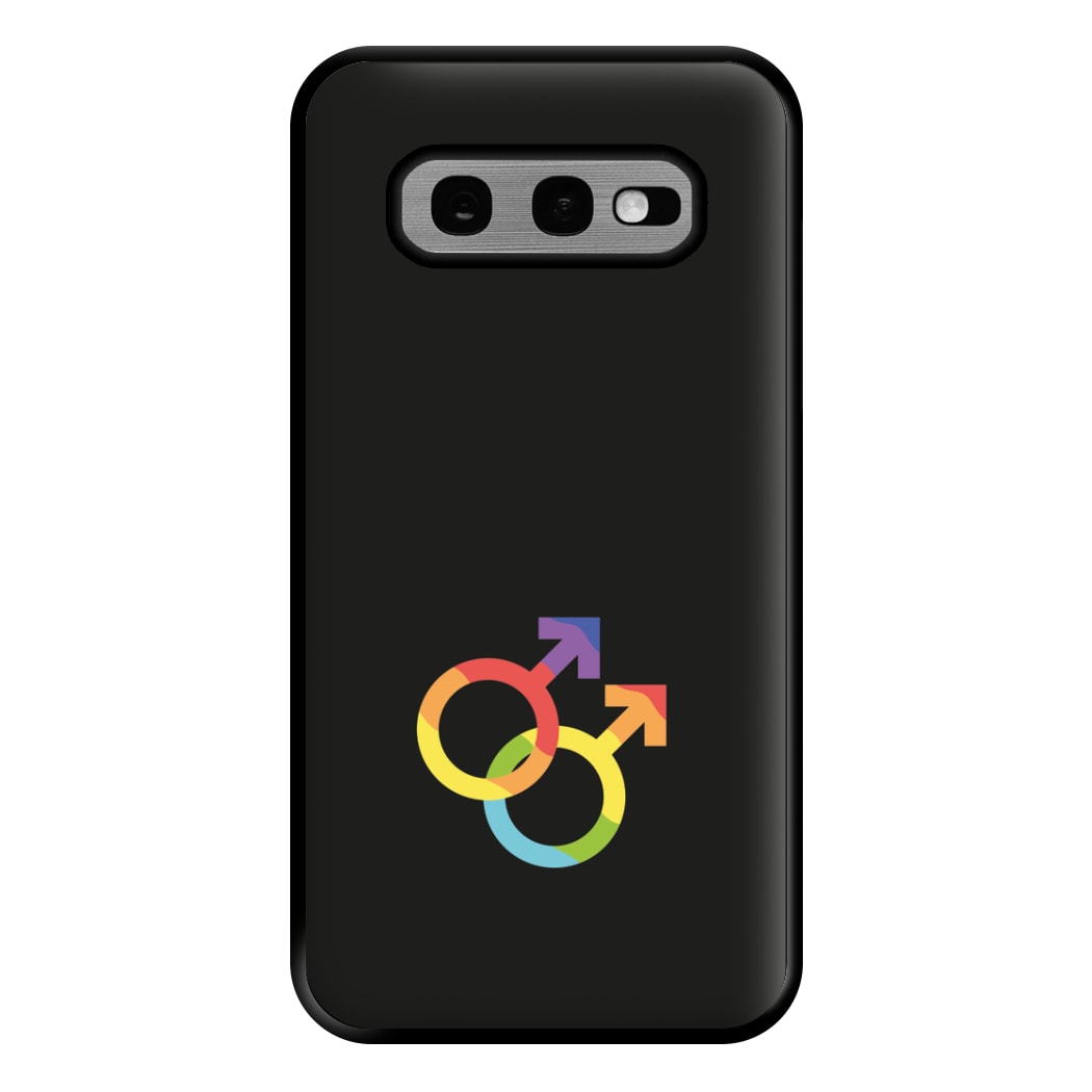 Gender Symbol Male - Pride Phone Case for Galaxy S10e