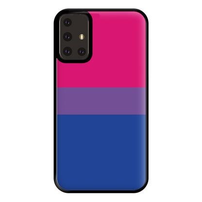 Bisexual Flag - Pride Phone Case for Galaxy A71