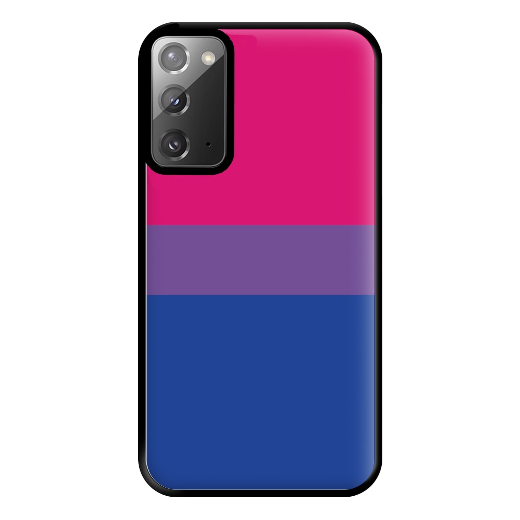 Bisexual Flag - Pride Phone Case for Galaxy Note 20 Ultra