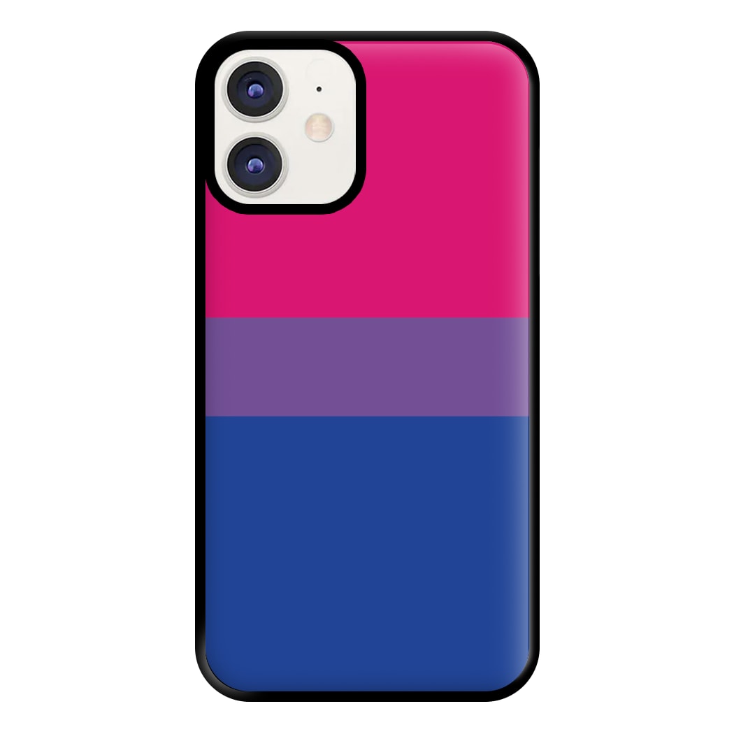 Bisexual Flag - Pride Phone Case for iPhone 11