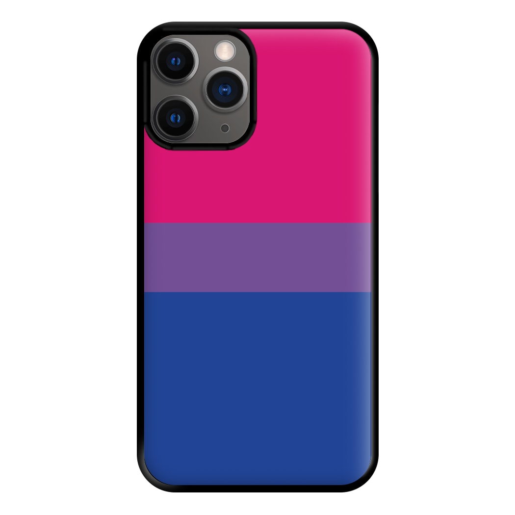 Bisexual Flag - Pride Phone Case for iPhone 12 Pro Max