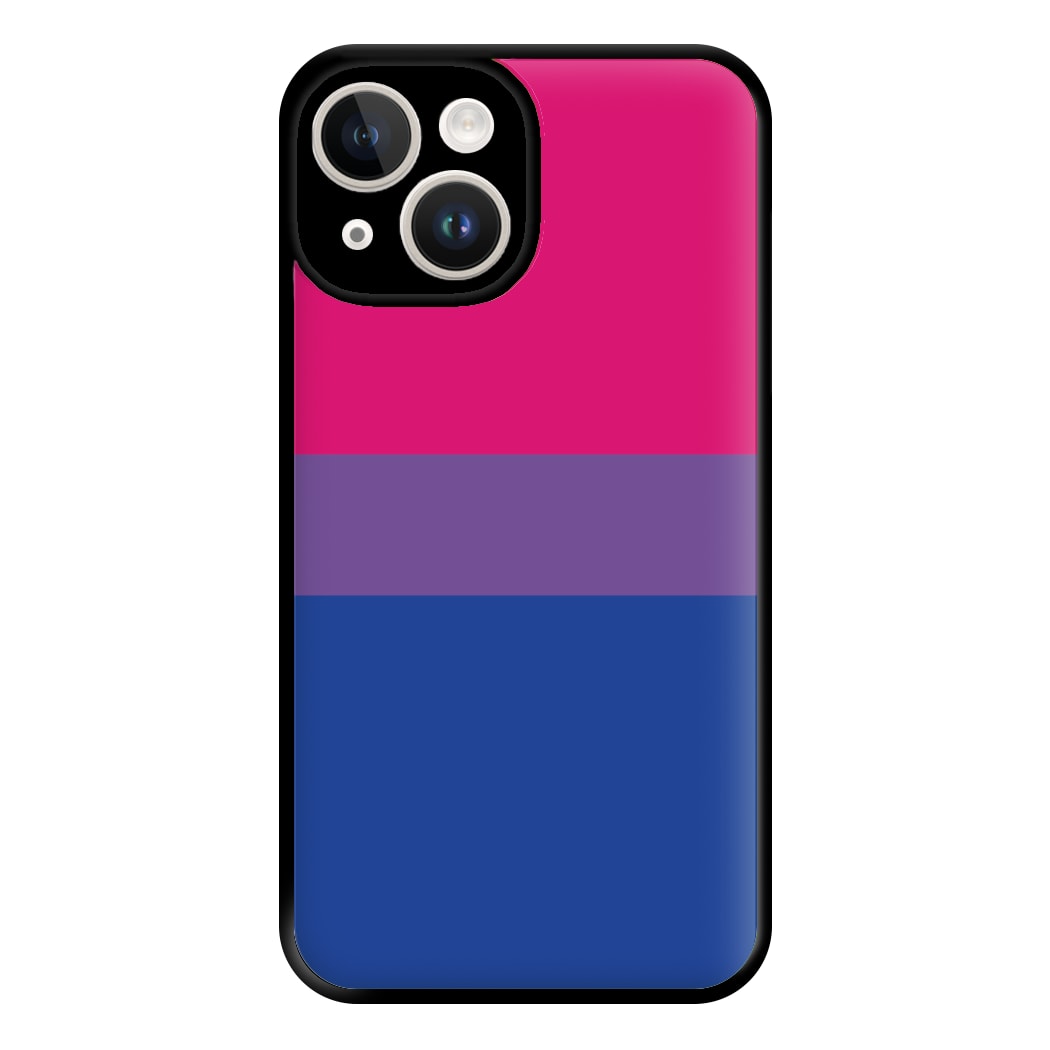 Bisexual Flag - Pride Phone Case for iPhone 14