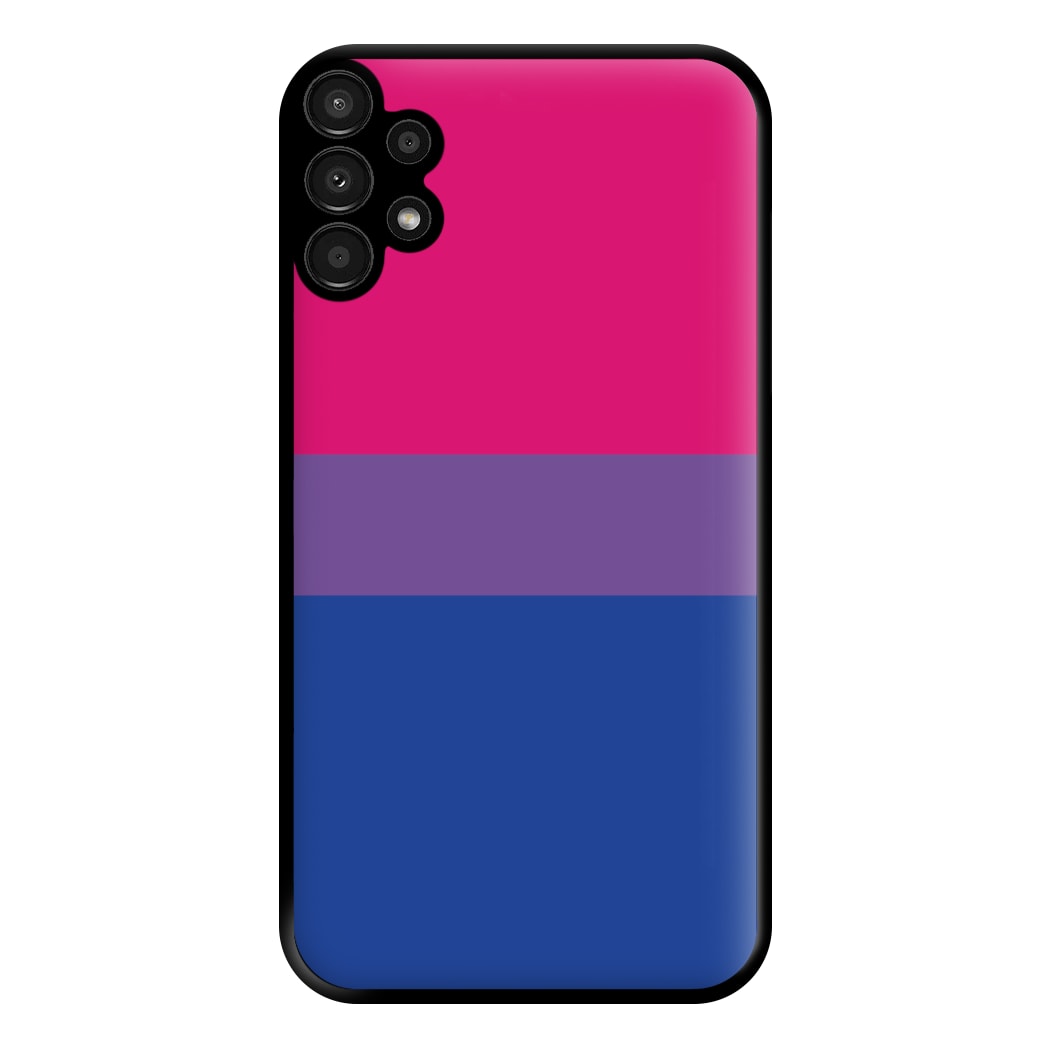 Bisexual Flag - Pride Phone Case for Galaxy A13