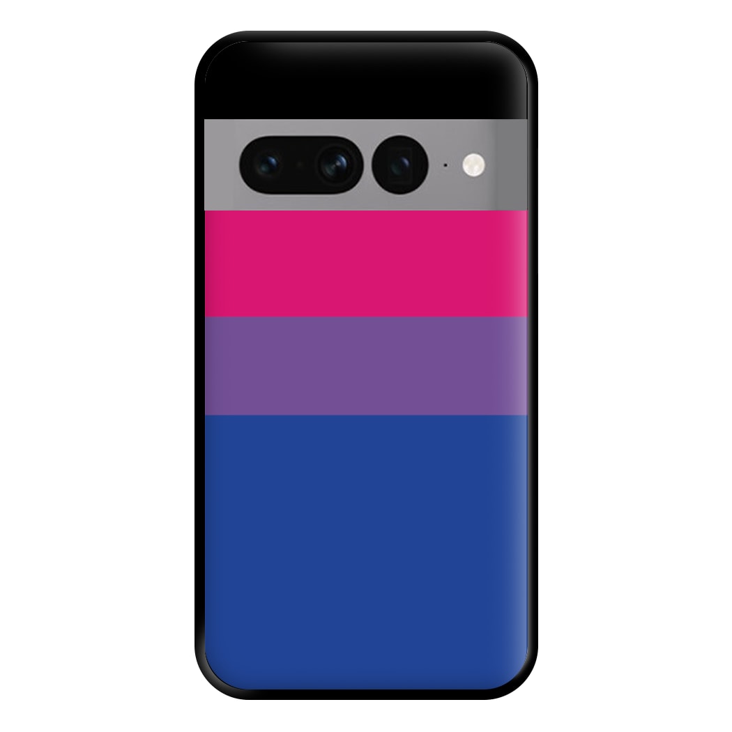 Bisexual Flag - Pride Phone Case for Google Pixel 7 Pro